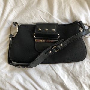 GUESS Black Shoulder Bag